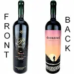Bell Cellars 'Decanted' Commemorative Clone 6 Rutherford Cabernet 2015 1.5L
