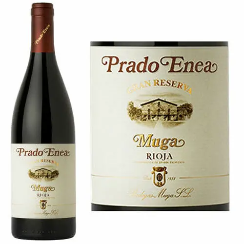 Bodegas Muga Prado Enea Gran Reserva Rioja 2014 (Spain) Rated 97JS