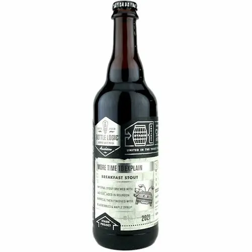 Bottle Logic More Time To Explain Barrel-Aged Breakfast Stout 2021 500ml