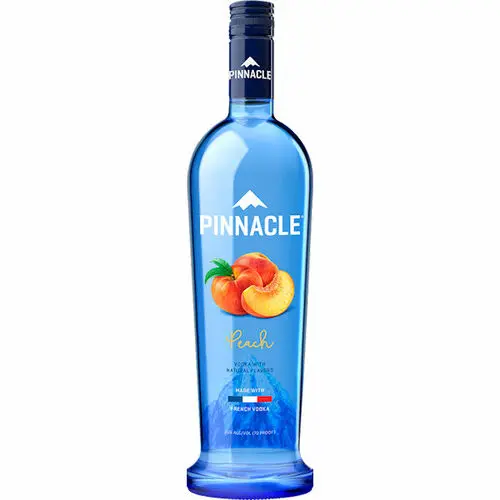 Pinnacle Peach French Vodka 750ml