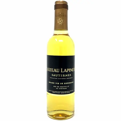 Chateau Lapinesse Sauternes 2018 375ml Half Bottle