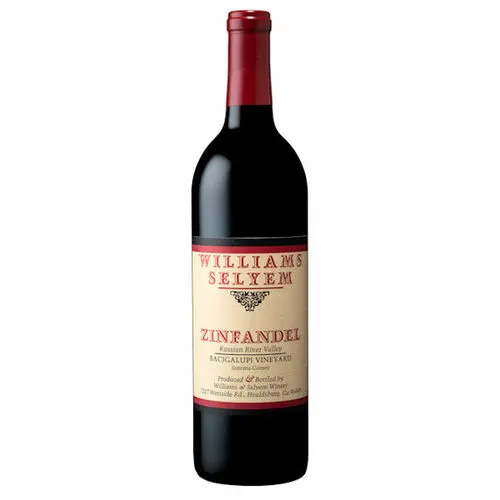 Williams Selyem Bacigalupi Vineyard Russian River Zinfandel 2019