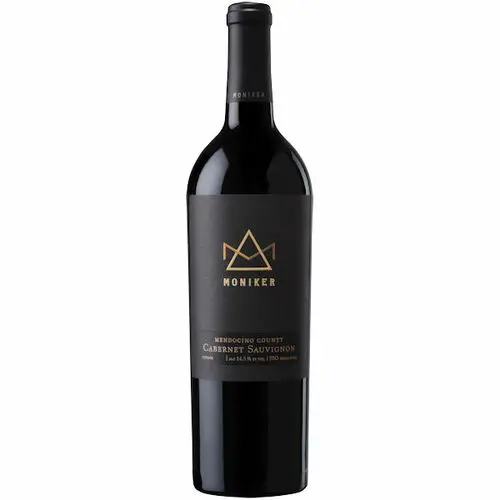 Moniker Mendocino Cabernet 2017 Rated 90WE