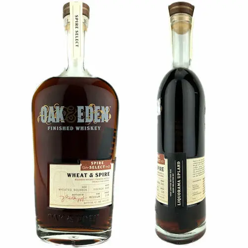 Oak & Eden Spire Select Wheat & Spire Barrel Proof French Oak Finished Whiskey 750ml