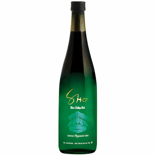 Sho Chiku Bai SHO Junmai Organic Sake 720ml