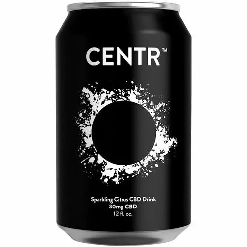 Centr Sparkling Citrus CBD Drink 12oz Can