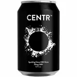 Centr Sparkling Citrus CBD Drink 12oz Can