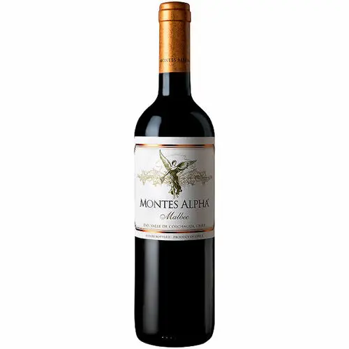 Montes Alpha Colchagua Malbec 2016 (Chile)