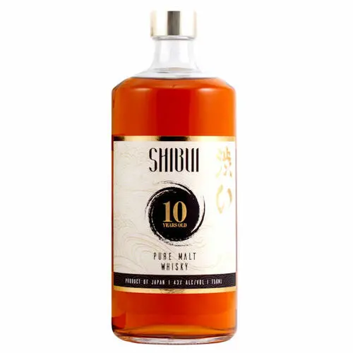 Shibui Pure Malt 10 Year Old World Whisky Blend 750ml