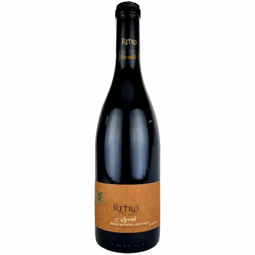 Retro Cellars Howell Mountain Syrah 2016