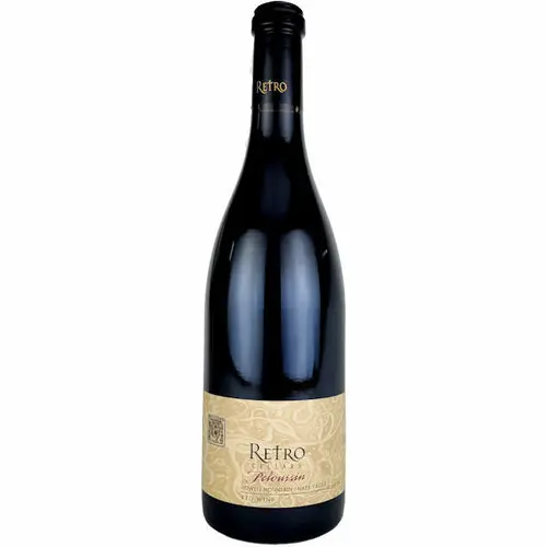 Retro Cellars Peloursin Howell Mountain Petite Sirah 2015