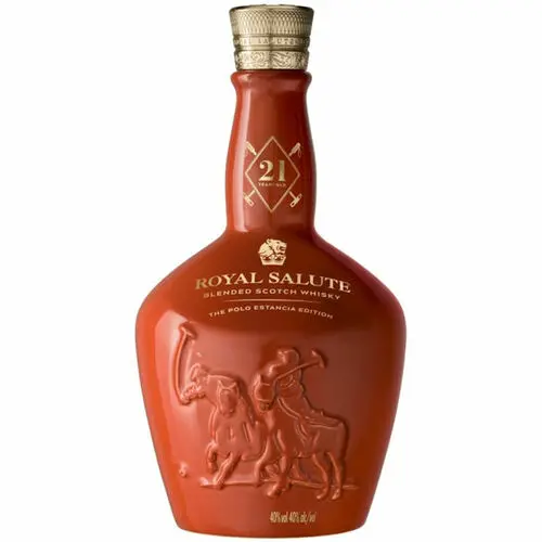 Chivas Regal Royal Salute 21 Year Old The Polo Estancia Edition Blended Scotch Whiskey 750ml