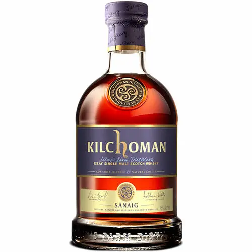 kilchoman Sanaig Islay Single Malt Scotch 750ml