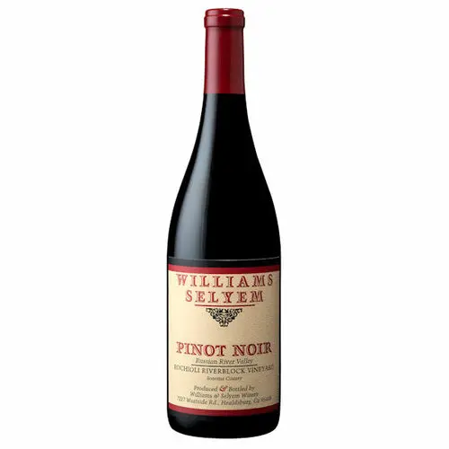 Williams Selyem Rochioli Riverblock Vineyard Russian River Pinot Noir 2019
