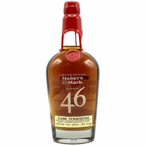 Maker's Mark 46 Cask Strength Bourbon Whisky 750ml