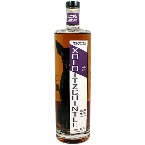 Xoloitzcuintle Extra Anejo Tequila 1L