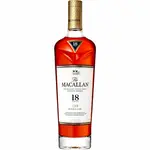 The Macallan 18 Year Old Double Cask Single Malt Scotch 750ml Rated 96-100WE