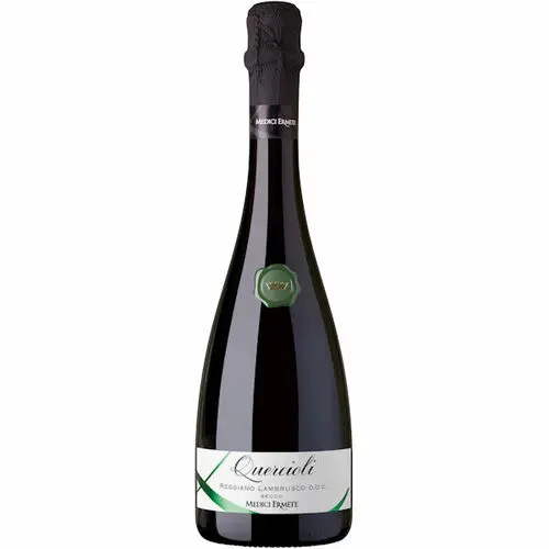 Medici Ermete Quercioli SECCO Reggiano Lambrusco DOC NV (Italy)