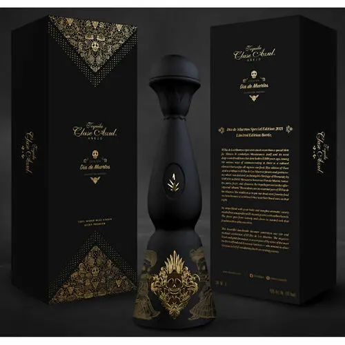 Clase Azul Anejo Dia De Muertos Tequila 2021 1L