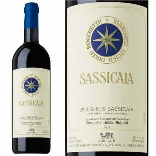 Tenuta San Guido Bolgheri Sassicaia DOC 2018 (Italy) Rated 97WE CELLAR SELECTION