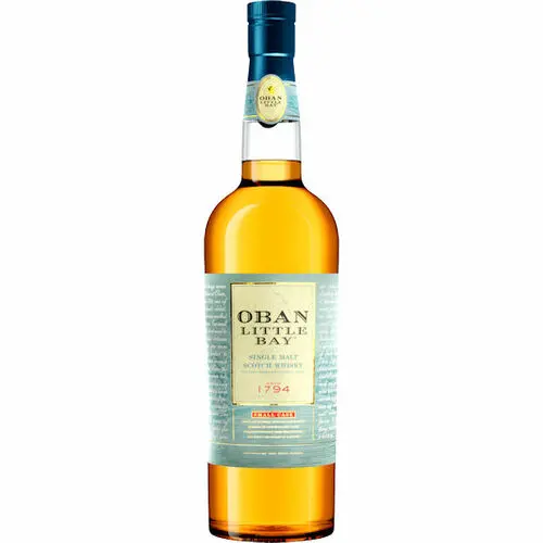 Oban Little Bay Highland Single Malt Scotch 750ml