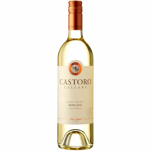 Castoro Cellars Estate Paso Roble Moscato 2019