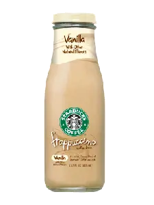 Starbucks Vanilla Frappuccino 13.7 oz