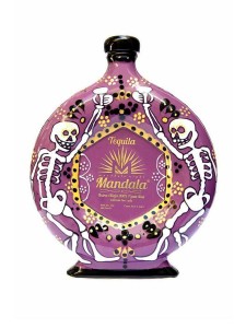 Tequila Mandala 2021 Extra Anejo Dia De Los Muertos Limited Edition Ramona Pacheco