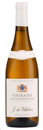 J De Villebois Touraine Sauvignon Blanc 750ml