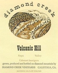 Diamond Creek Cabernet Sauvignon Volcanic Hill 750ml