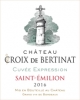 Chateau Croix De Bertinat Saint-emilion Cuvee Expression 750ml