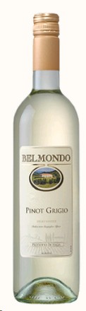 Belmondo Pinot Grigio 750ml