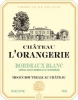 Chateau L'orangerie Bordeaux Blanc 750ml
