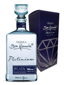Tequila Don Ramon Platinum Plata 750ml