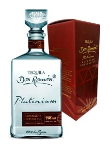 Tequila Don Ramon Platinum Reposado Cristalino 750ml