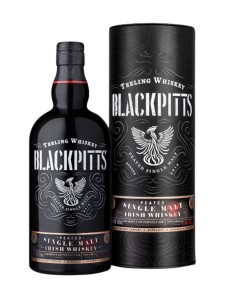 Teeling Whiskey Blackpitts Peated Single Malt Irish Whiskey 750ml