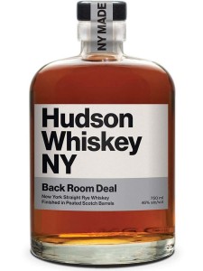 Hudson Whiskey NY Back Room Deal Straight Rye Whiskey 750ml