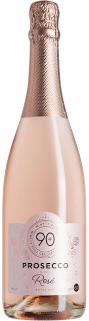 90+ Cellars - PROSECCO ROSE NV 750ml