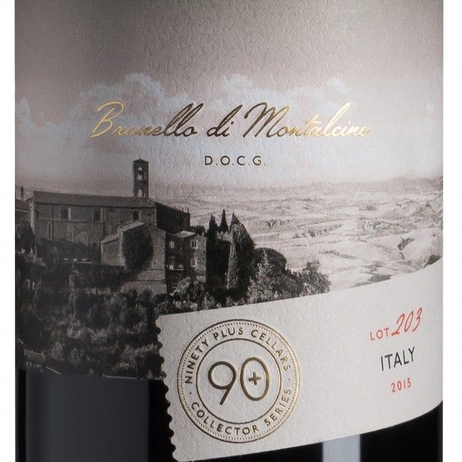 90 Cellars - Lot 203 Brunello Di Montalcino 2015