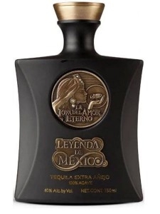 Leyenda De Mexico Tequila Extra Anejo La Joya Del Amor Eterno 750ml