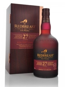 Redbreast Single Pot Still Irish Whiskey Aged 27 Years 700ml