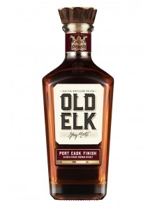 Old Elk Port Cask Finish Straight Bourbon Whiskey 750ml