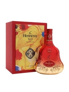 Hennessy XO Extra Old Cognac Art by Zhang Enli 750ml