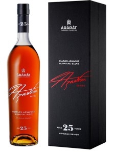Ararat Exclusive Collection Charles Aznavour Signature Blend Armenian Brandy Aged 25 Years 750ml