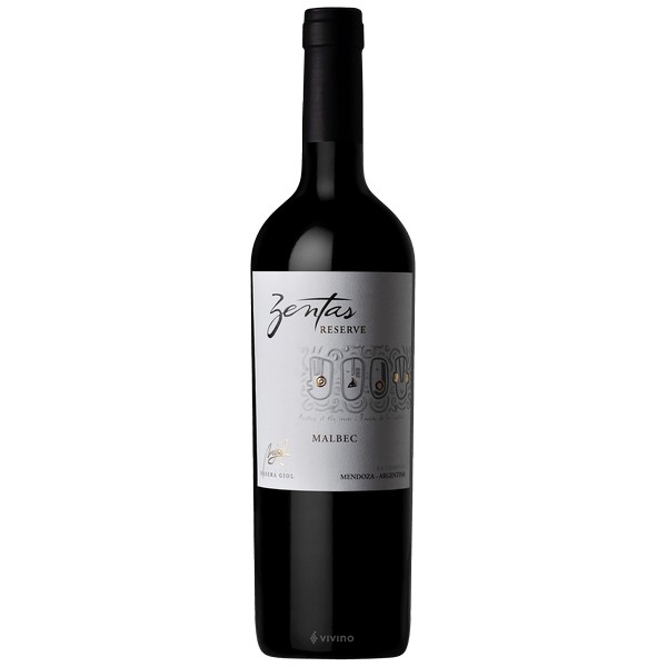 Zentas - Malbec San Polo Bodega & Vinedos Nv NV 750ml