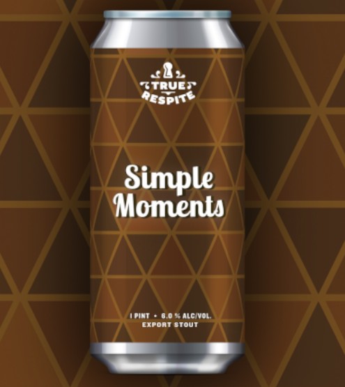 True Respite - Simple Moments Export Stout 4-pack Cans