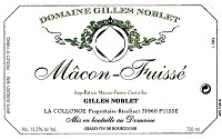 Gilles Noblet Macon-fuisse La Collogne 750ml