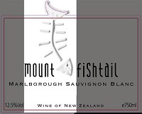Mount Fishtail Sauvignon Blanc 750ml
