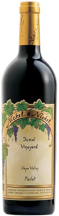 Nickel & Nickel Merlot Suscol Ranch Vineyard 750ml