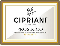 Cipriani Prosecco Brut 750ml